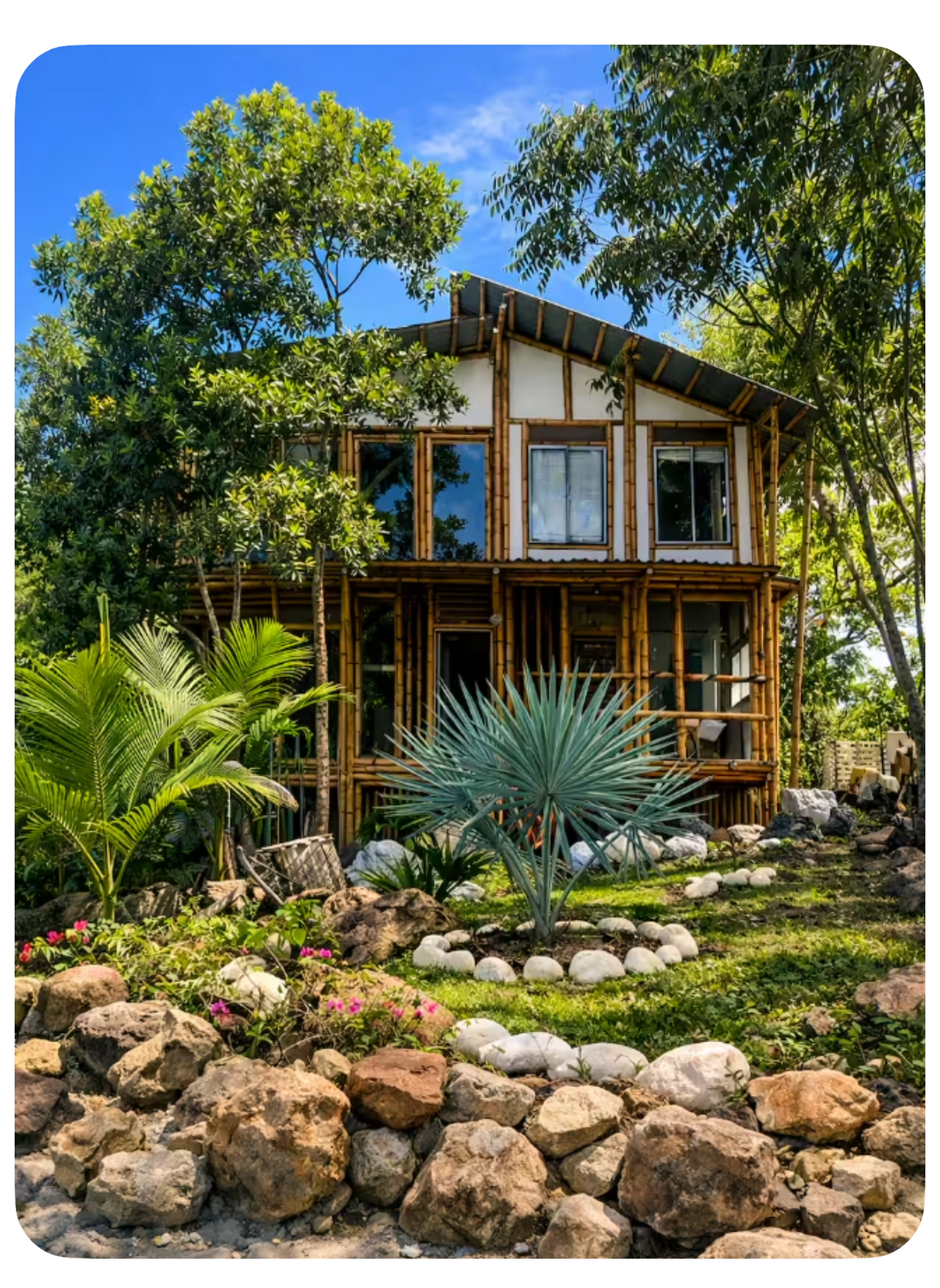 Cabaña Privada de Guadua en la Naturaleza - Carmen de Apicalá