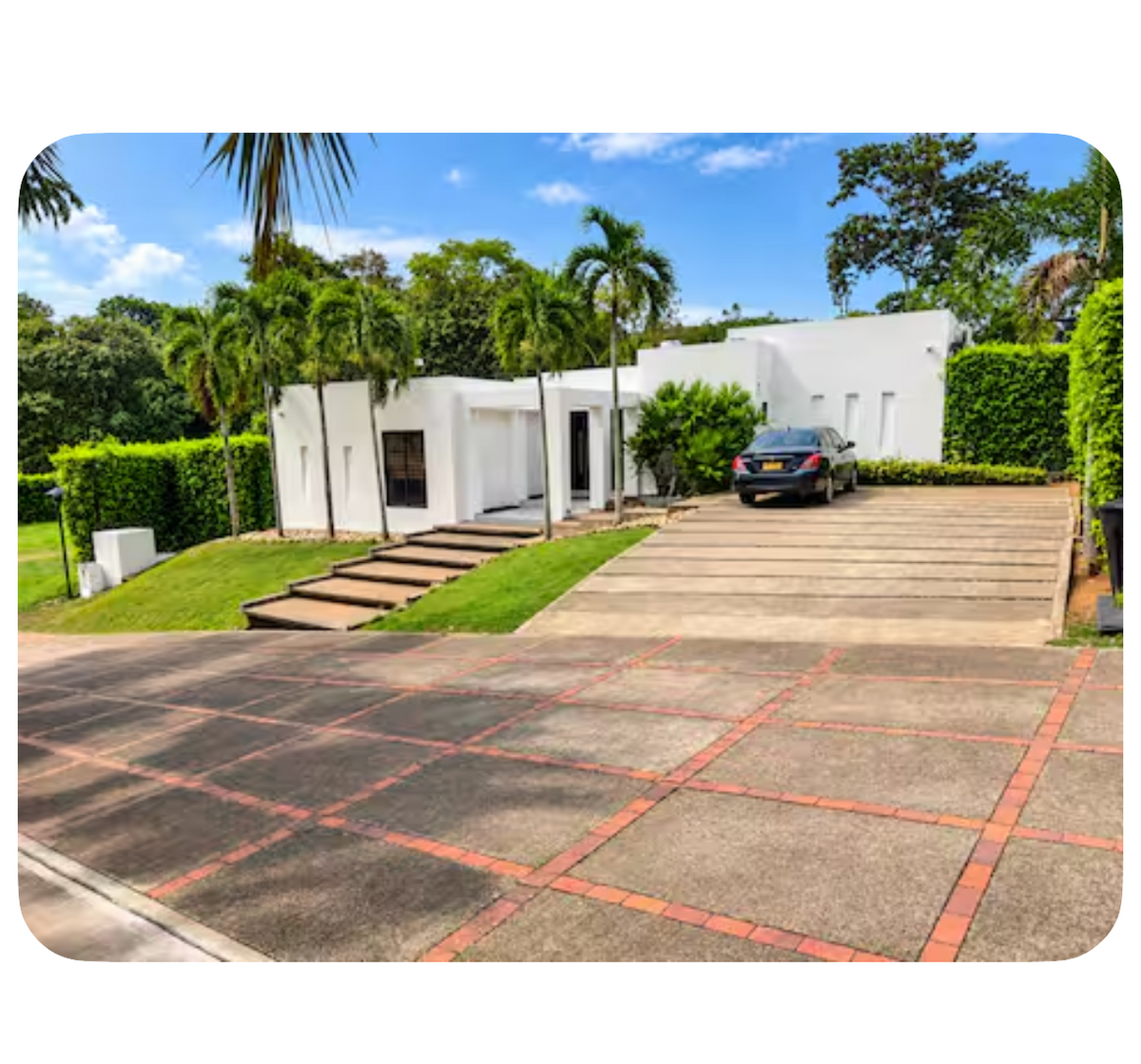 Espectacular Villa Moderna con Piscina Privada y Aire Acondicionado 🌴