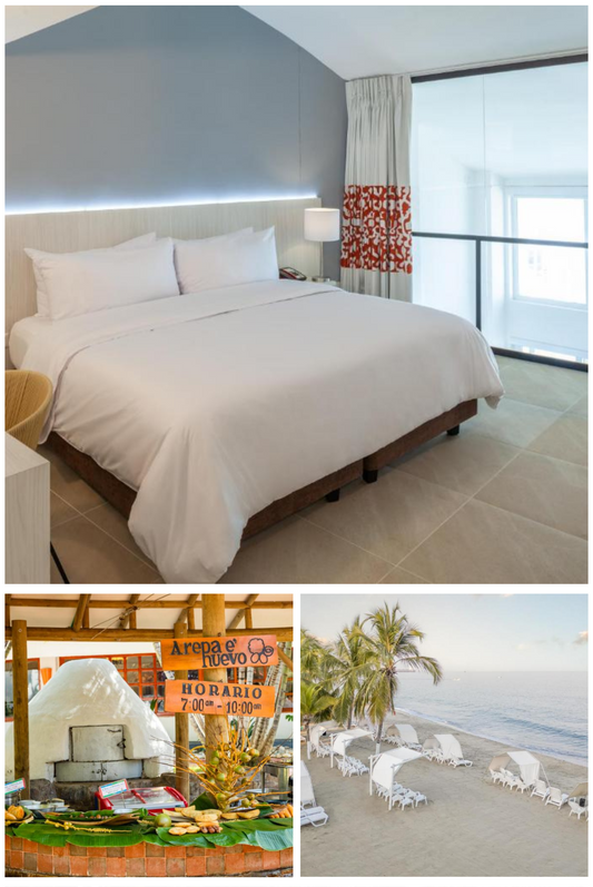 DECAMERON GALEÓN • SANTA MARTA TODO INCLUÍDO 🇨🇴 HABITACIÓN DOBLE BALCÓN