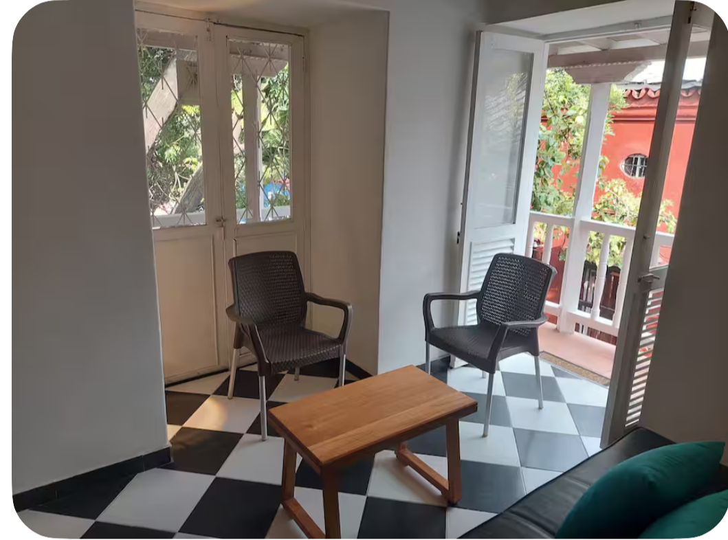 APARTAMENTO EN LA CIUDAD AMURALLADA • CENTRO HISTÓRICO DE CARTAGENA 🇨🇴