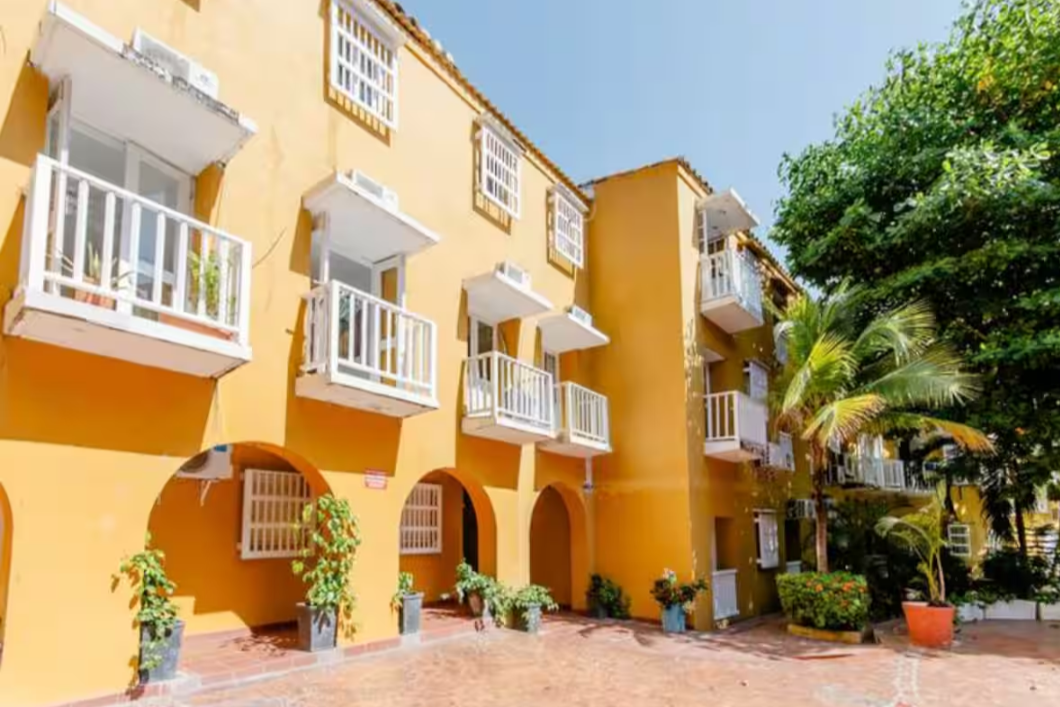 APARTAMENTO CIUDAD AMURALLADA SERREZUELA CARTAGENA 🇨🇴