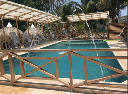Casa Vacacional Relax Beach House Paraíso • Coveñas  Alojamiento para 6 personas  cerca del mar