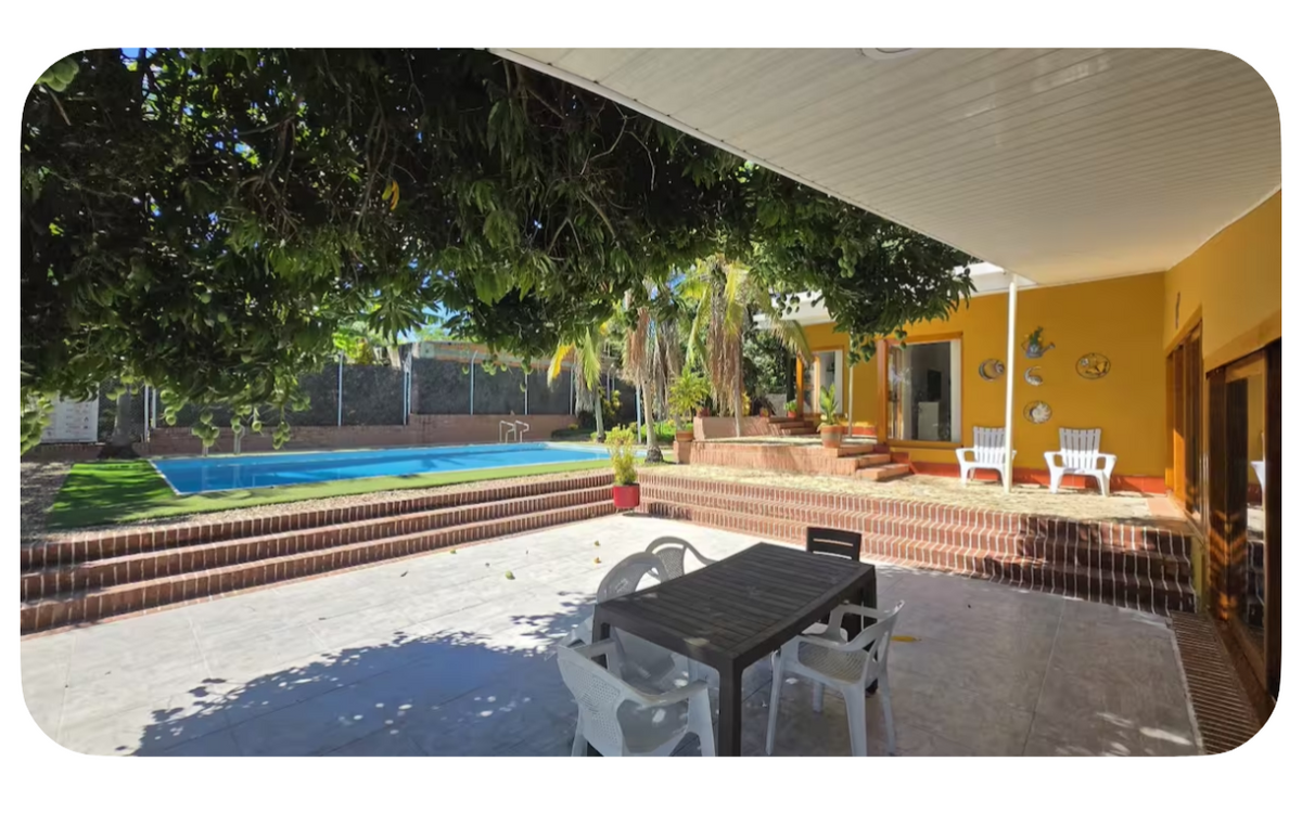 Hermosa Casa Quinta 100% Privada con Piscina y Aire • Ricaurte 🌴