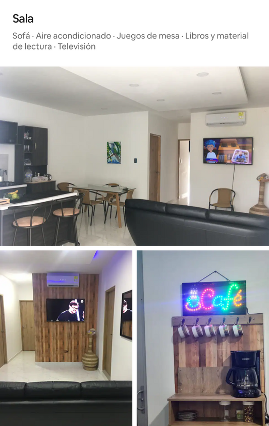 Casa Vacacional Relax Beach House Paraíso • Coveñas  Alojamiento para 6 personas  cerca del mar
