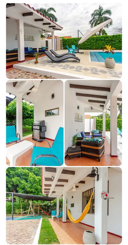 Hermosa Casa de Descanso Familiar con Piscina • Cerca a Piscilago ☀️