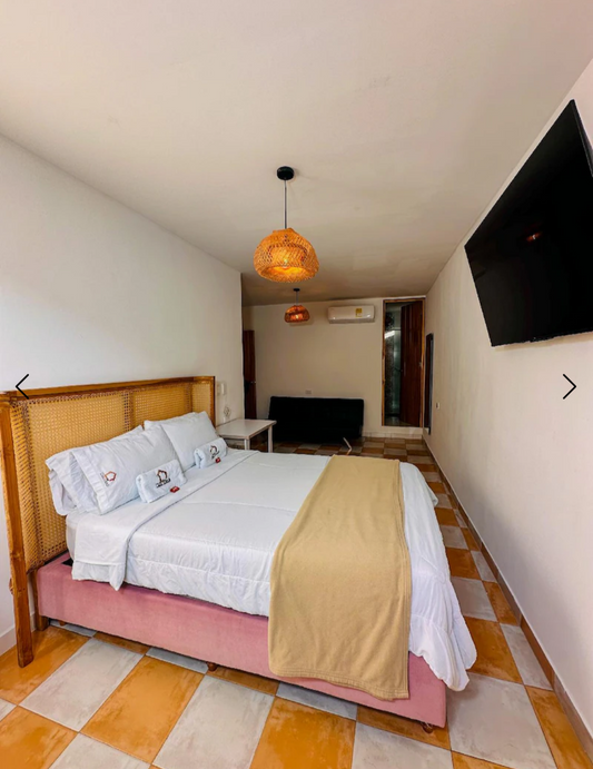 HABITACIÓN DOBLE CARTAGENA CENTRO HISTÓRICO+ DESAYUNO+ BALCÓN+ BAÑO PRIVADO 🇨🇴
