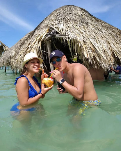 COMBO BARÚ+ ISLAS+ OCEANARIO+TARDECITA EN BOTE DEPORTIVO DE LUJO CON OPEN BAR