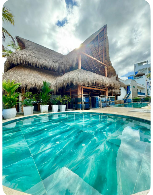 🏝️ APARTAESTUDIO EN COVEÑAS • PLAYA, PISCINA Y CONFORT