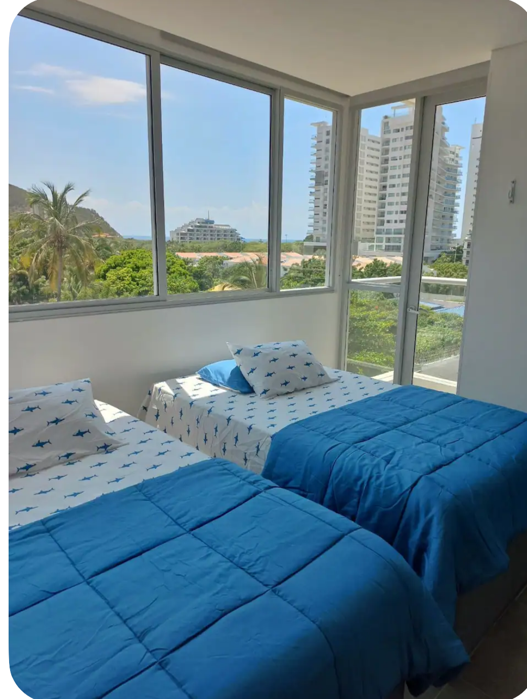 APARTAMENTO FRENTE AL MAR PARA 6 PERSONAS • SANTA MARTA🇨🇴