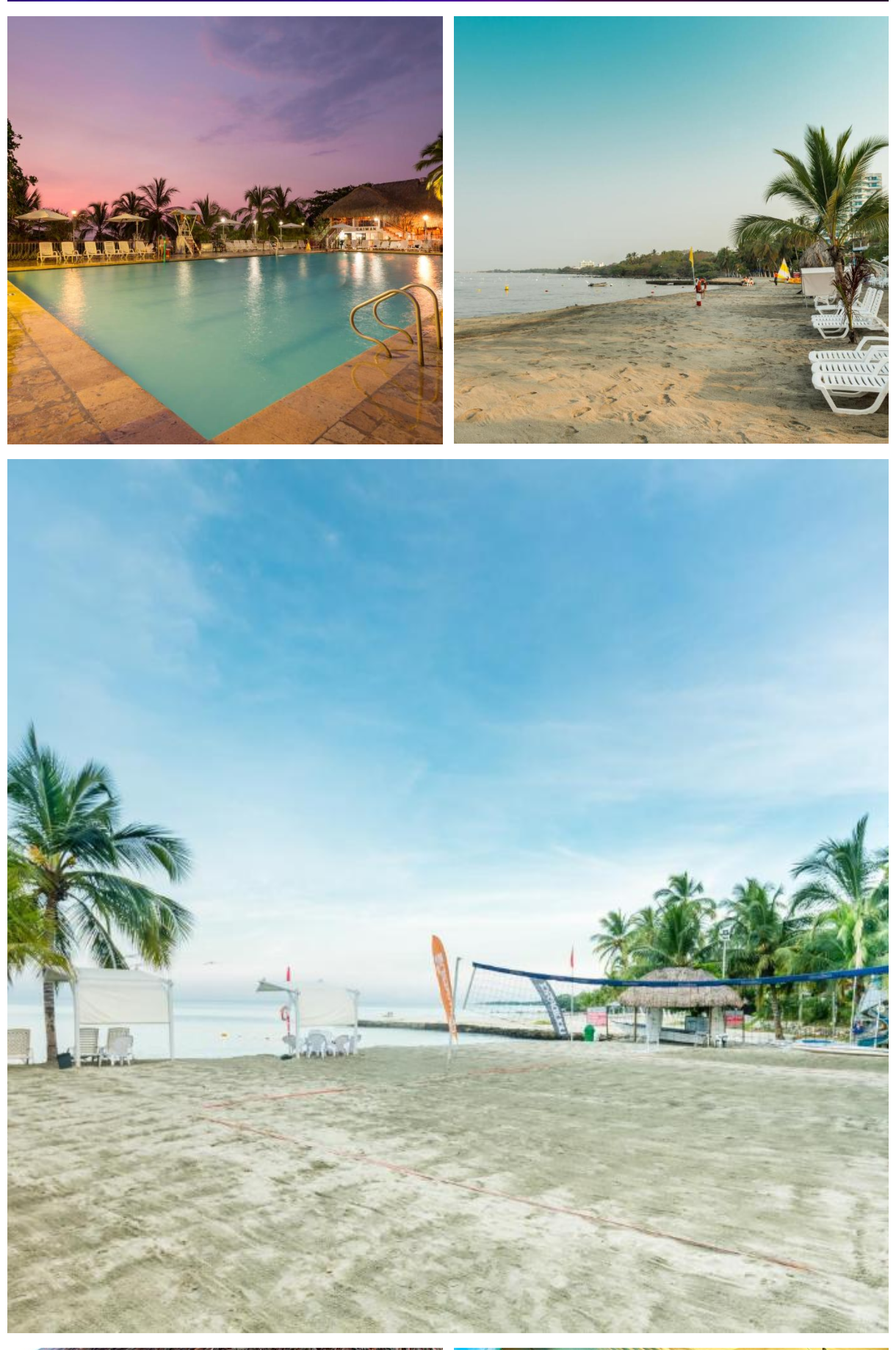DECAMERON GALEÓN • SANTA MARTA TODO INCLUÍDO 🇨🇴 HABITACIÓN DOBLE BALCÓN