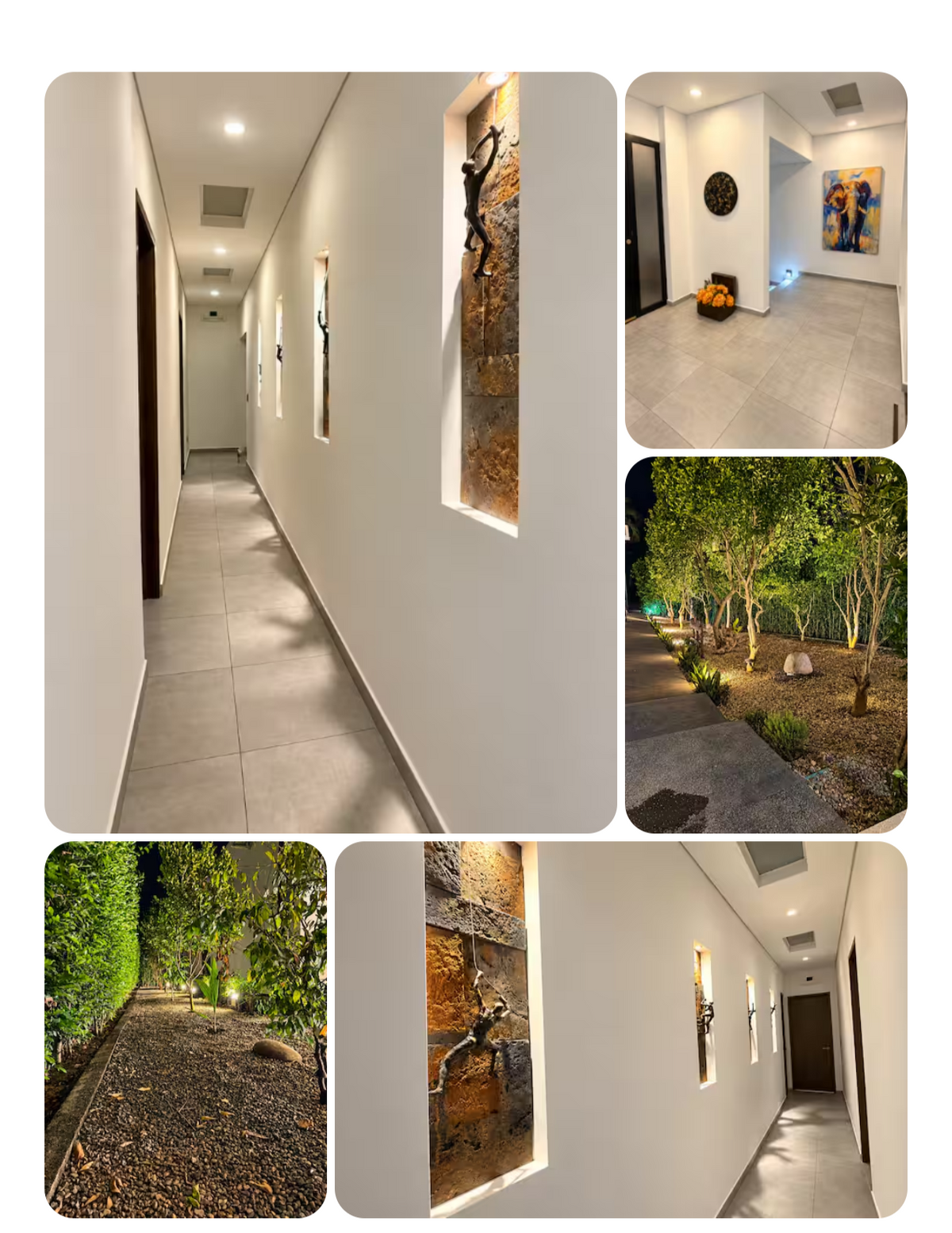 Espectacular Villa Moderna con Piscina Privada y Aire Acondicionado 🌴