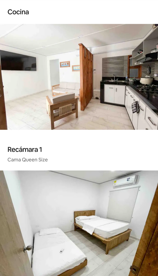 APARTAMENTO PARA 7 PERSONAS EN SANTIAGO DE TOLÚ