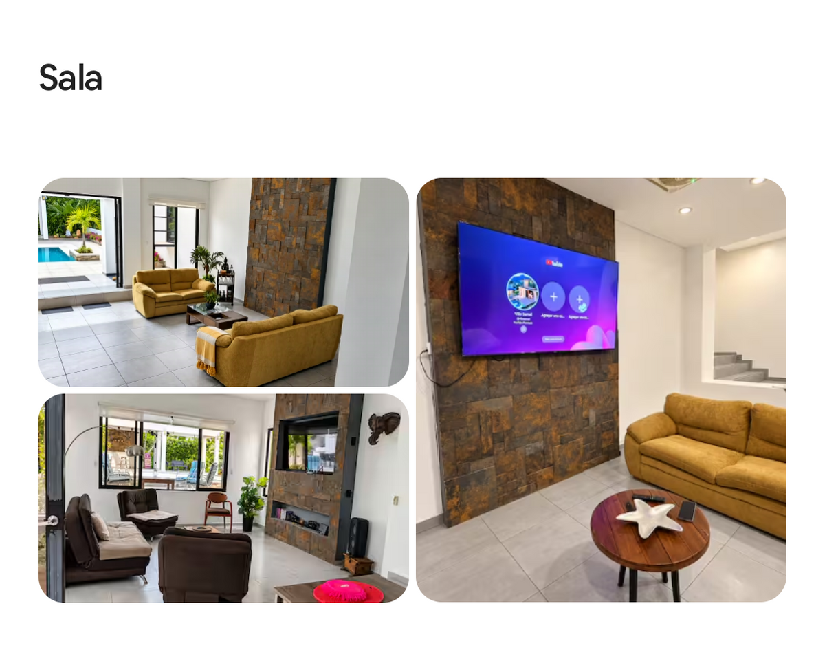 Espectacular Villa Moderna con Piscina Privada y Aire Acondicionado 🌴