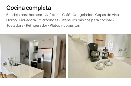 APARTAMENTO DE LUJO CARTAGENA • MANZANILLO 🇨🇴 3 o 4 PERSONAS