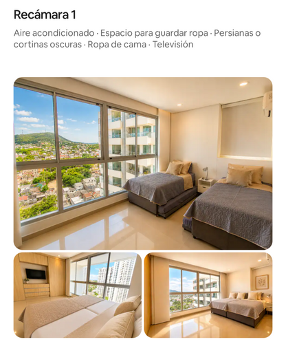 APARTAMENTO EN CARTAGENA PARA 12 PERSONAS FRENTE AL MAR 🇨🇴