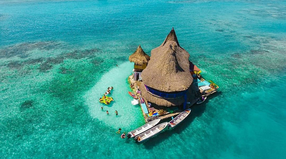 Mucura Beach desde Cartagena 🇨🇴 Archipiélago San Bernardo