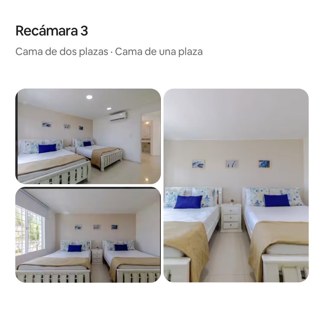 CASA PRIVADA FRENTE AL MAR • CARTAGENA 🇨🇴