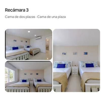 CASA PRIVADA FRENTE AL MAR • CARTAGENA 🇨🇴