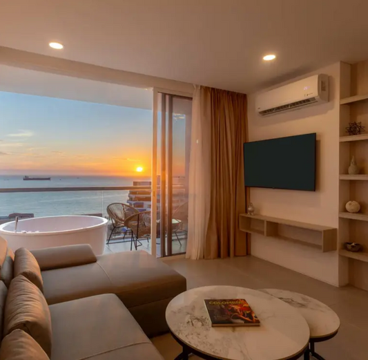 🫧SUITE CON JACUZZI • BELLO HORIZONTE · SANTA MARTA CON DESAYUNO