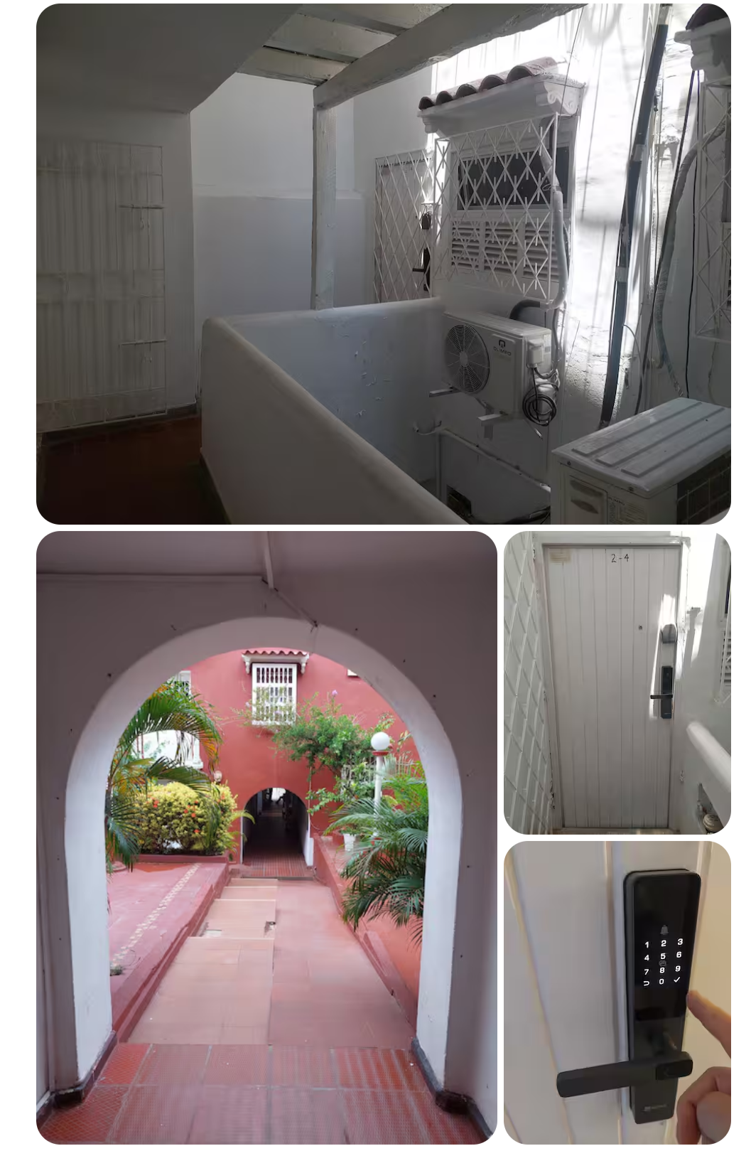 APARTAMENTO EN LA CIUDAD AMURALLADA • CENTRO HISTÓRICO DE CARTAGENA 🇨🇴