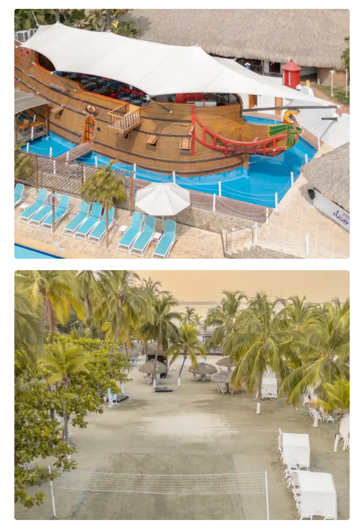 DECAMERON GALEÓN • SANTA MARTA TODO INCLUÍDO 🇨🇴 HABITACIÓN DOBLE BALCÓN