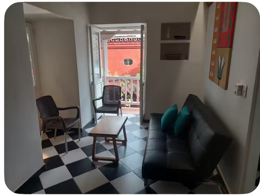 APARTAMENTO EN LA CIUDAD AMURALLADA • CENTRO HISTÓRICO DE CARTAGENA 🇨🇴