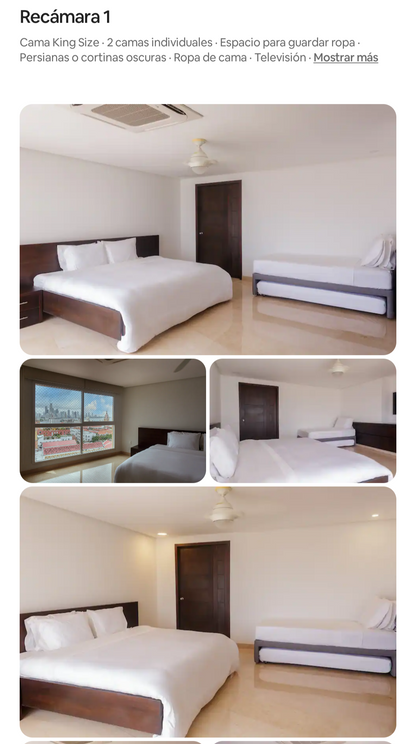APARTAMENTO FAMILIAR CIUDAD AMURALLADA CARTAGENA 🇨🇴