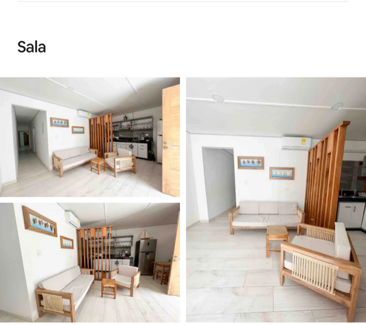 APARTAMENTO PARA 7 PERSONAS EN SANTIAGO DE TOLÚ
