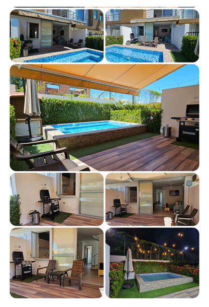 Cabaña Oasis Familiar de Lujo con Piscina Privada entre Melgar y Carmen de Apicalá 🌴
