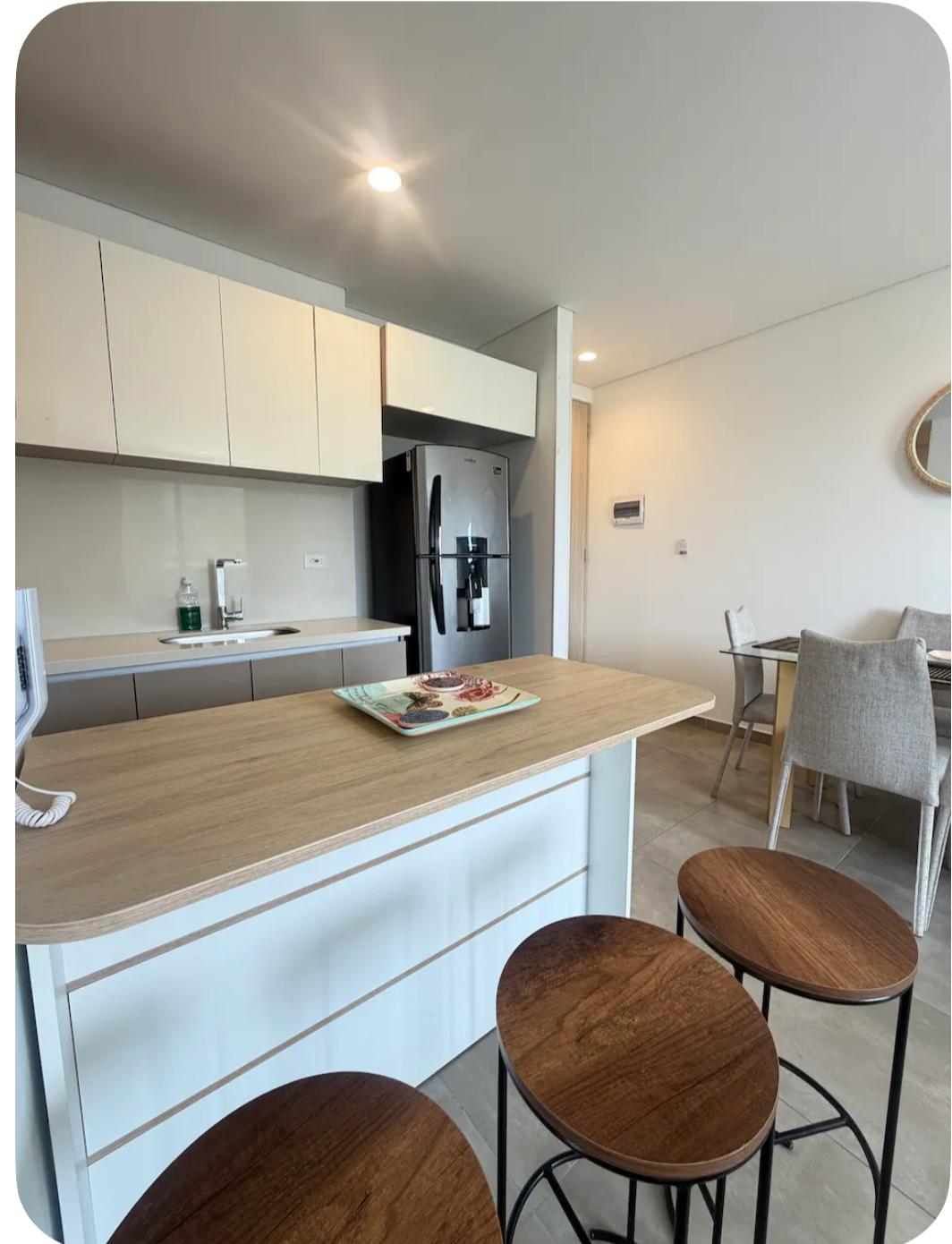 APARTAMENTO FRENTE AL MAR PARA 6 PERSONAS • SANTA MARTA🇨🇴