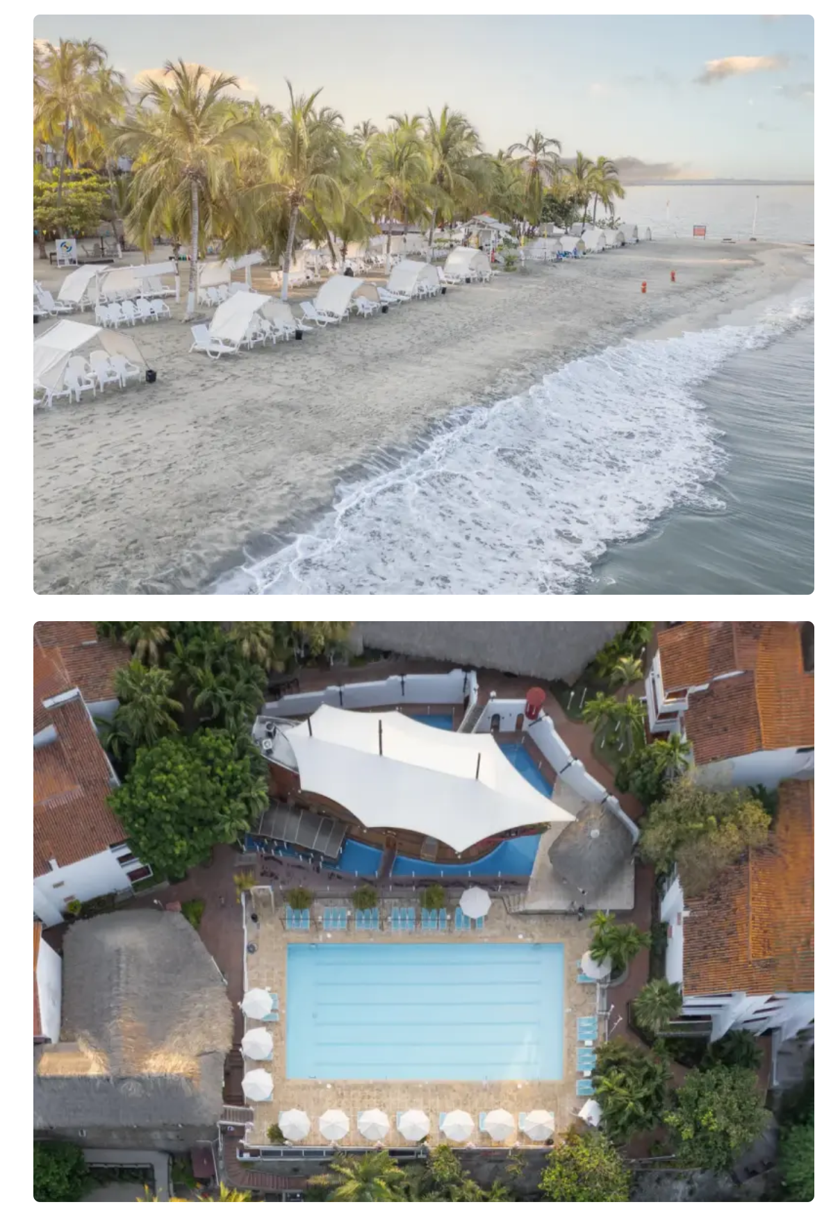 DECAMERON GALEÓN • SANTA MARTA TODO INCLUÍDO 🇨🇴 HABITACIÓN DOBLE BALCÓN