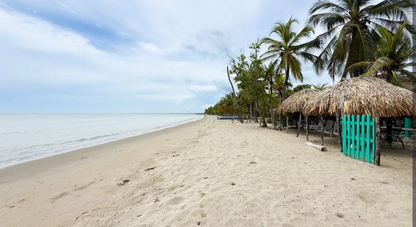 CABAÑA EN TOLÚ PARA 8 PERSONAS CON JACUZZI Y SALIDA AL MAR 🇨🇴