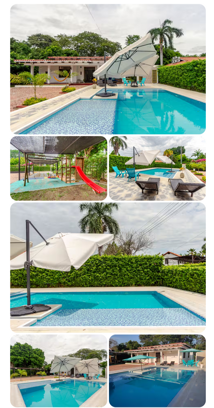 Hermosa Casa de Descanso Familiar con Piscina • Cerca a Piscilago ☀️