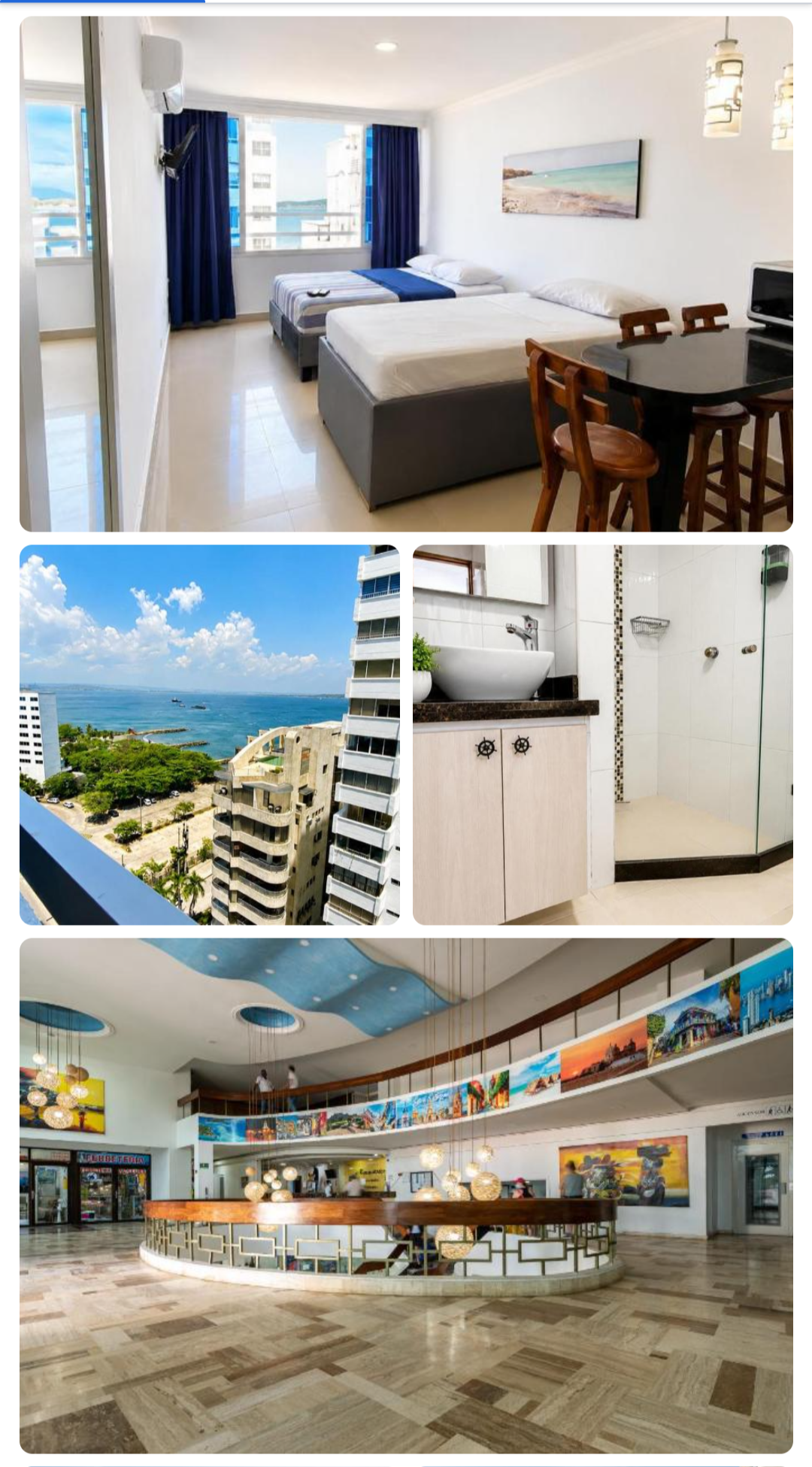 APARTAESTUDIO EN CARTAGENA PARA 2