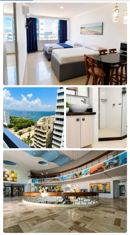 APARTAESTUDIO EN CARTAGENA PARA 2