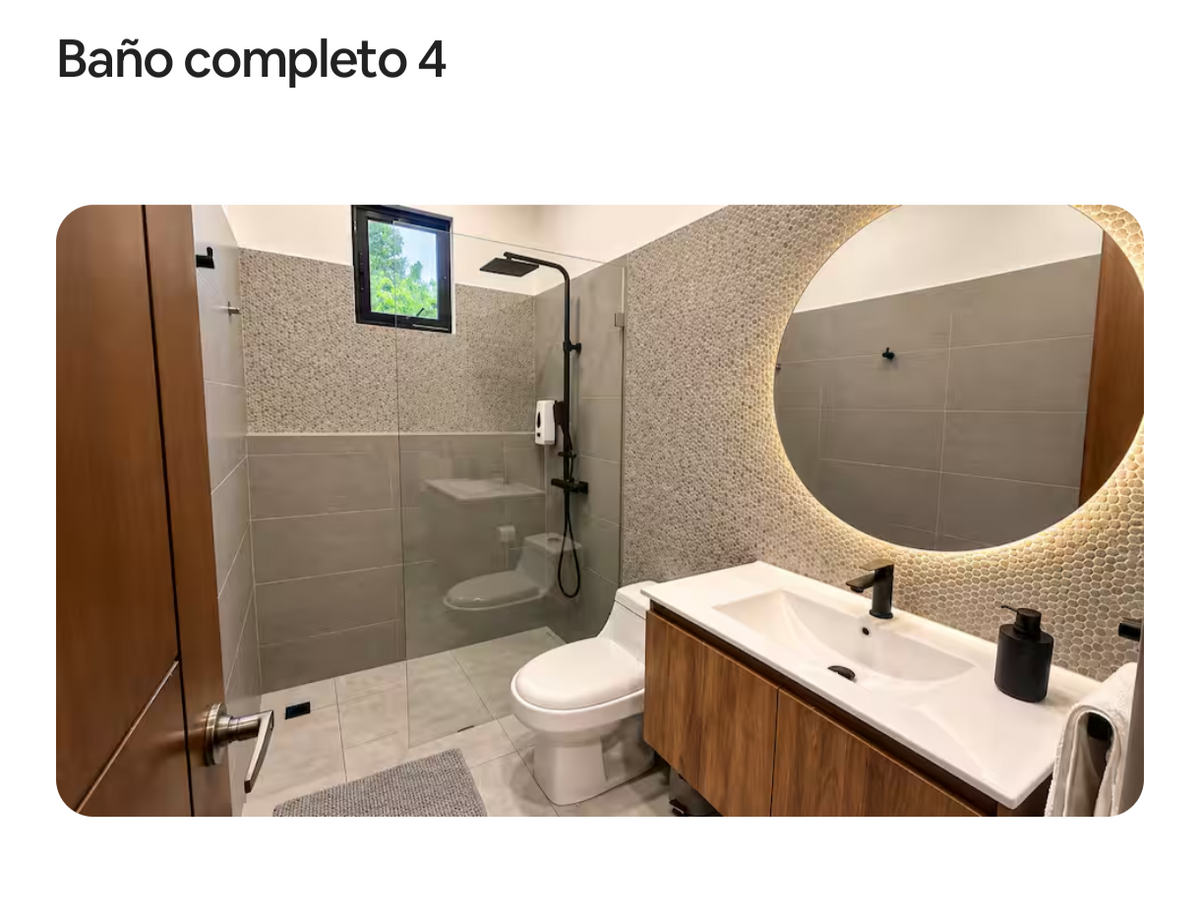 Espectacular Villa Moderna con Piscina Privada y Aire Acondicionado 🌴