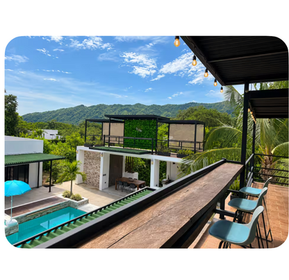 Espectacular Villa Moderna con Piscina Privada y Aire Acondicionado 🌴
