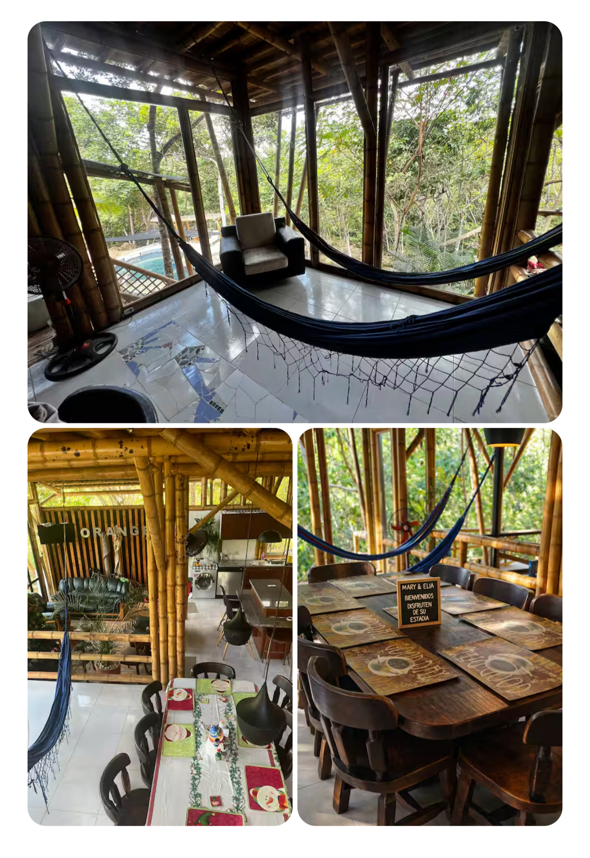 Cabaña Privada de Guadua en la Naturaleza - Carmen de Apicalá