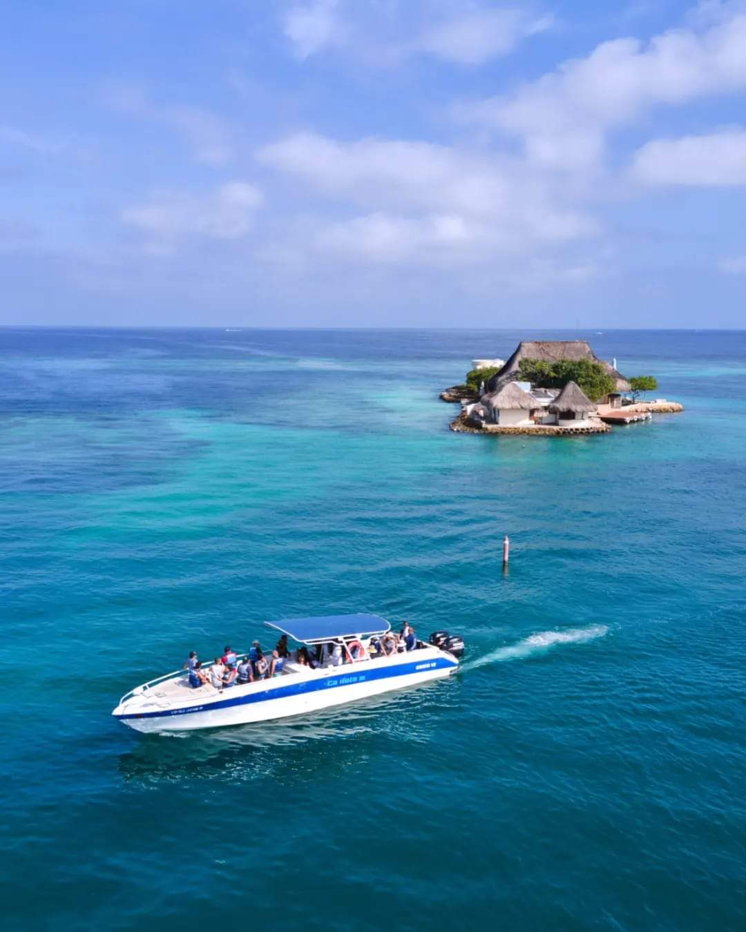 📍Combo Tour Islas del Rosario VIP con snorkeling + oceanario + plancton luminoso 🇨🇴