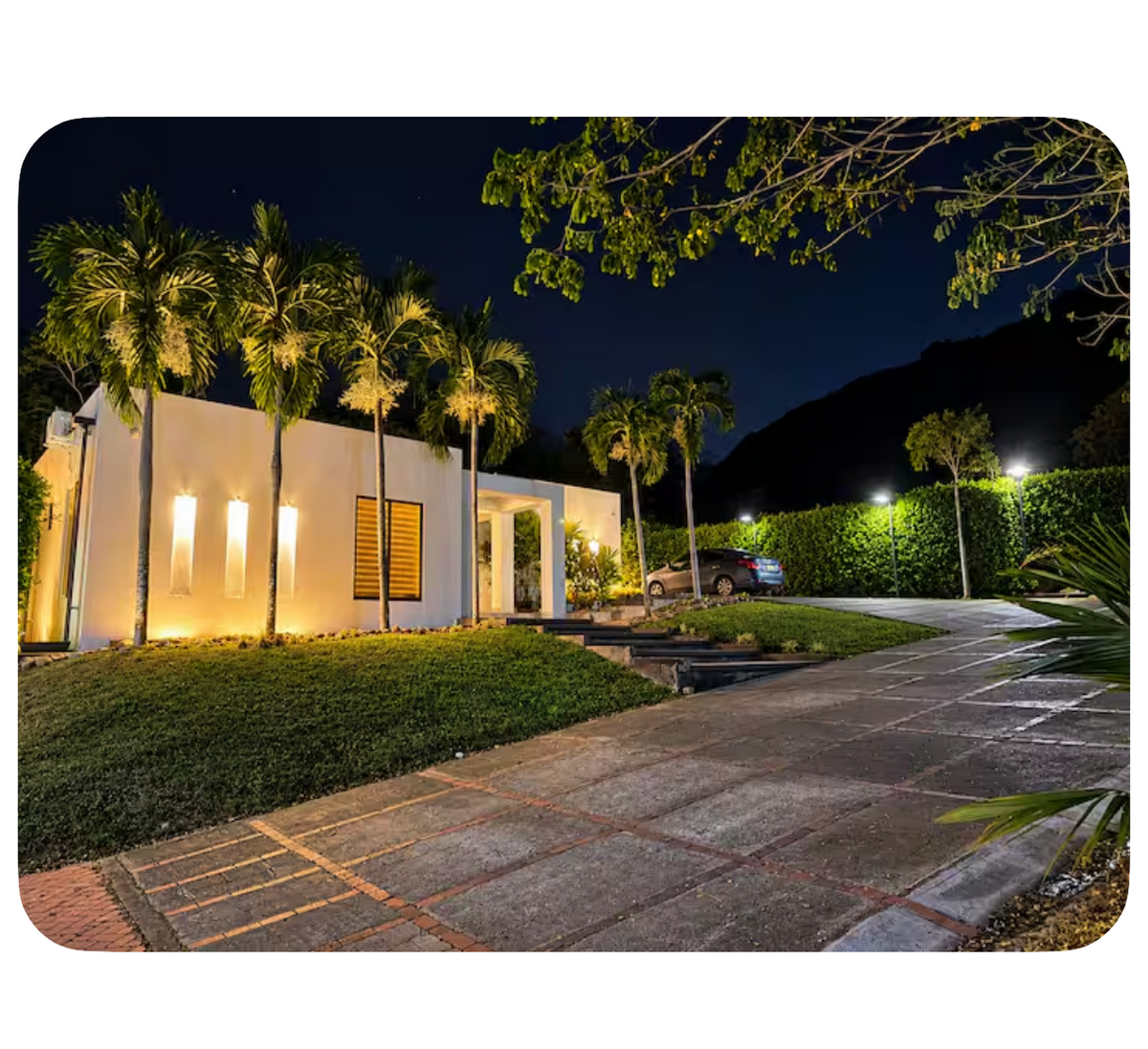 Espectacular Villa Moderna con Piscina Privada y Aire Acondicionado 🌴